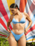 Valentina Bikini Top - Salt Water
