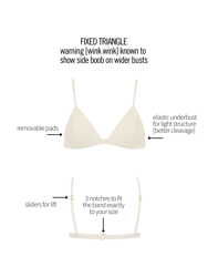 Valentina Triangle Bikini Top