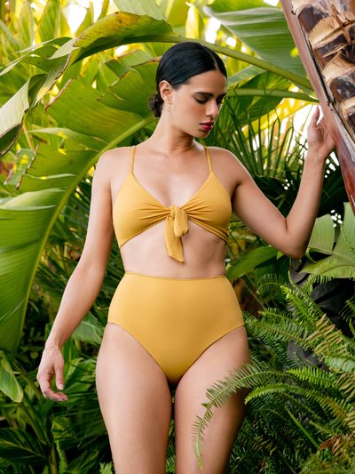 Bromelia Swimwear Vivianne Tie Front Top product