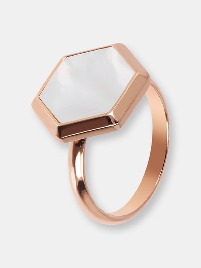 Bronzallure Cube Chain Bracelet with Hexagon product