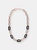 Forzatina Chain And Natural Stone Details Necklace
