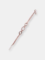 Forzatina Chain Oval Elements Multi-Strand Bracelet