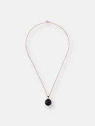 Incanto Round Pendant Necklace