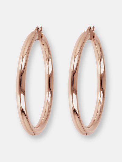 Bronzallure Medium Purezza Hoop Earrings product