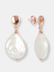 Ming Baroque Pearl Earrings