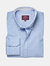 Brook Taverner Mens Lawrence Formal Shirt - Sky Blue