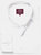 Brook Taverner Mens Whistler Long-Sleeved Formal Shirt - White