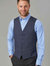 Brook Taverner Mens Whistler Long-Sleeved Formal Shirt