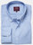 Brook Taverner Mens Whistler Long-Sleeved Formal Shirt - Sky Blue