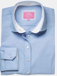 Brook Taverner Womens/Ladies Mirabel Formal Shirt - Sky Blue