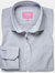 Brook Taverner Womens/Ladies Mirabel Striped Oxford Stretch Shirt - Silver Grey