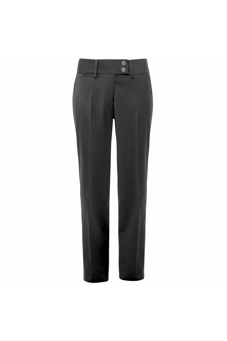 Brook Taverner Womens/Ladies Miranda Suit Trousers (Charcoal) - Charcoal