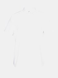 Brook Taverner Womens/Ladies Siena Short Sleeve Blouse (White) - White