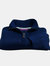 Mens Dallas Zip-Neck Sweater - Navy