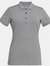 Womens/Ladies Arlington Cotton Polo Shirt (Grey Marl) - Grey Marl