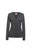 Womens/Ladies Augusta V Neck Cardigan - Charcoal - Charcoal