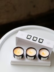 3 Votive Set: Woods