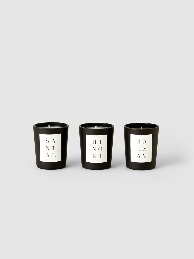 3 Votive Set: Woods