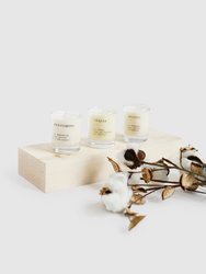 Escapist Smoke and Woods Candle Set