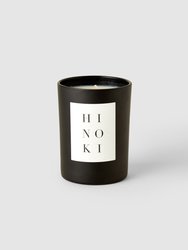 Hinoki Noir Candle