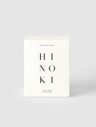 Hinoki Noir Candle