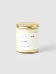 Love Potion Minimalist Candle