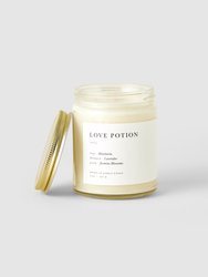 Love Potion Minimalist Candle