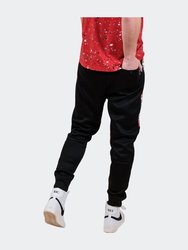 Black Desert Stripe Side Panel Jogger