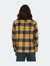 Brown Thermal Lined Flannel Shacket