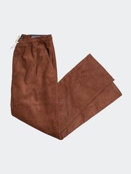 Corduroy E-Waist Pant