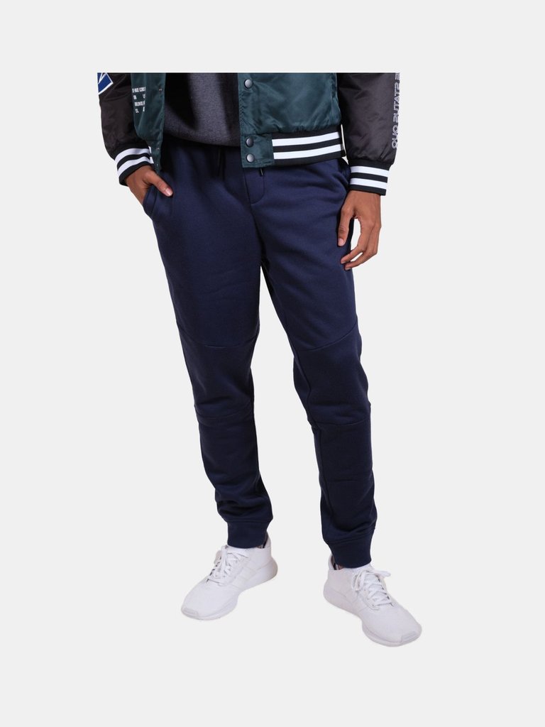 Navy Core Fleece Jogger - Navy