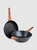 Nonstick Cookware, Set of 2 - Black