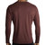 Atmosphere Long Sleeve Shirt In Run Raisin