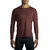 Atmosphere Long Sleeve Shirt In Run Raisin - Run Raisin