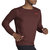 Atmosphere Long Sleeve Shirt In Run Raisin