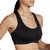 Dare Crossback 2.0 Run Bra In Black