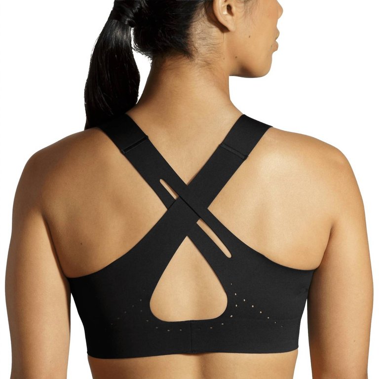 Dare Crossback 2.0 Run Bra In Black