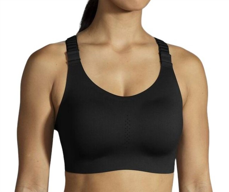 Dare Racerback Run Bra 2.0 In Black - Black