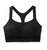 Dare Racerback Run Bra In Black