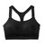 Dare Racerback Run Bra In Black