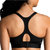 Dare Racerback Run Bra In Black