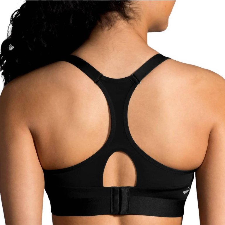 Dare Racerback Run Bra In Black