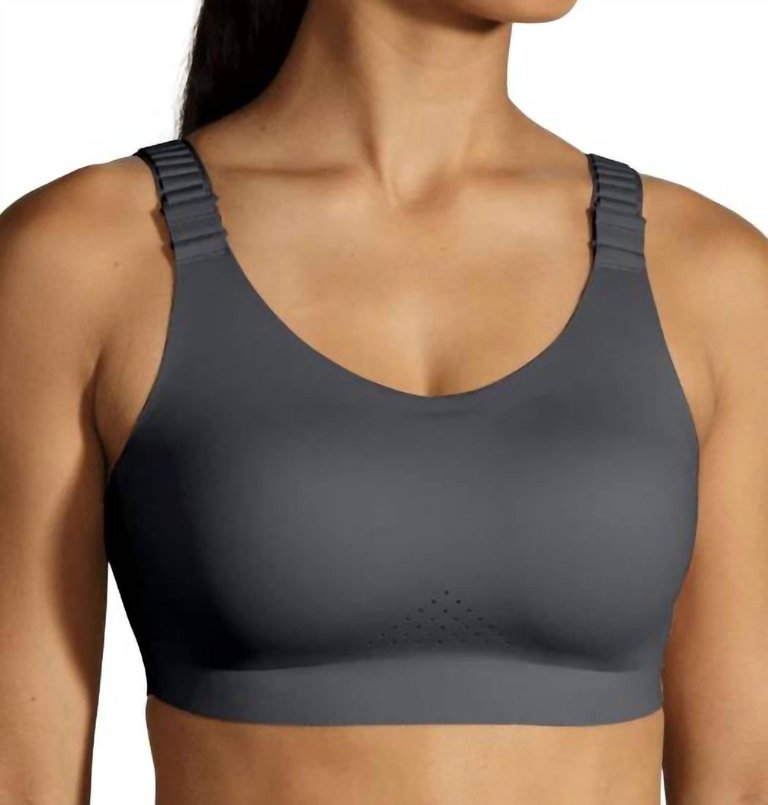 Dare Scoopback Run Bra 2.0 In Asphalt - Asphalt