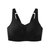 Dare Underwire Run Bra In Black