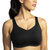 Dare Underwire Run Bra In Black - Black