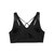 Dare V Neck Run Bra In Black