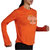 Distance Graphic Long Sleeve Shirt In Orange/trot Happy