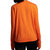 Distance Graphic Long Sleeve Shirt In Orange/trot Happy