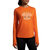 Distance Graphic Long Sleeve Shirt In Orange/trot Happy - Orange/trot Happy