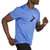 Distance Graphic Short Sleeve Shirt In Vivid Blue/flying B